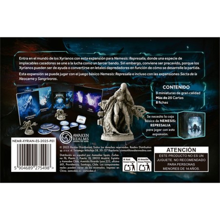 Nemesis: Retaliation – Xyrians Expansion.