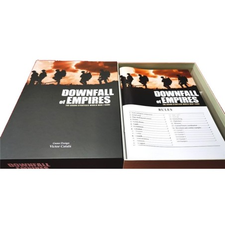 Downfall of empires. (Inglés)