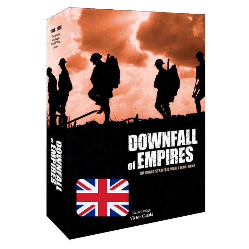 Downfall of empires. (Inglés)
