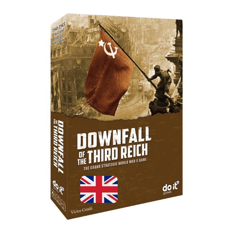 Downfall of Third Reich. (Inglés).