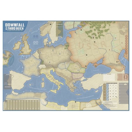 Downfall of Third Reich. (Inglés).