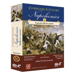 Commands and colors napoleonics: ejercito español.