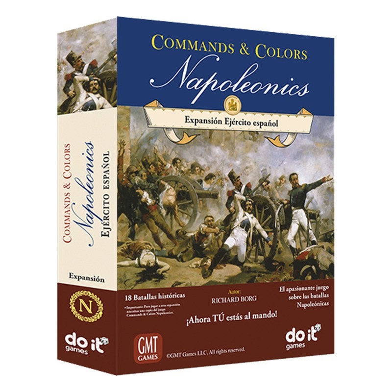 Commands & Colors: Napoleonics Expansion 1 – The Spanish Army