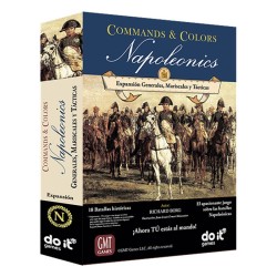 Commands and colors napoleonics: Generales y tácticas.