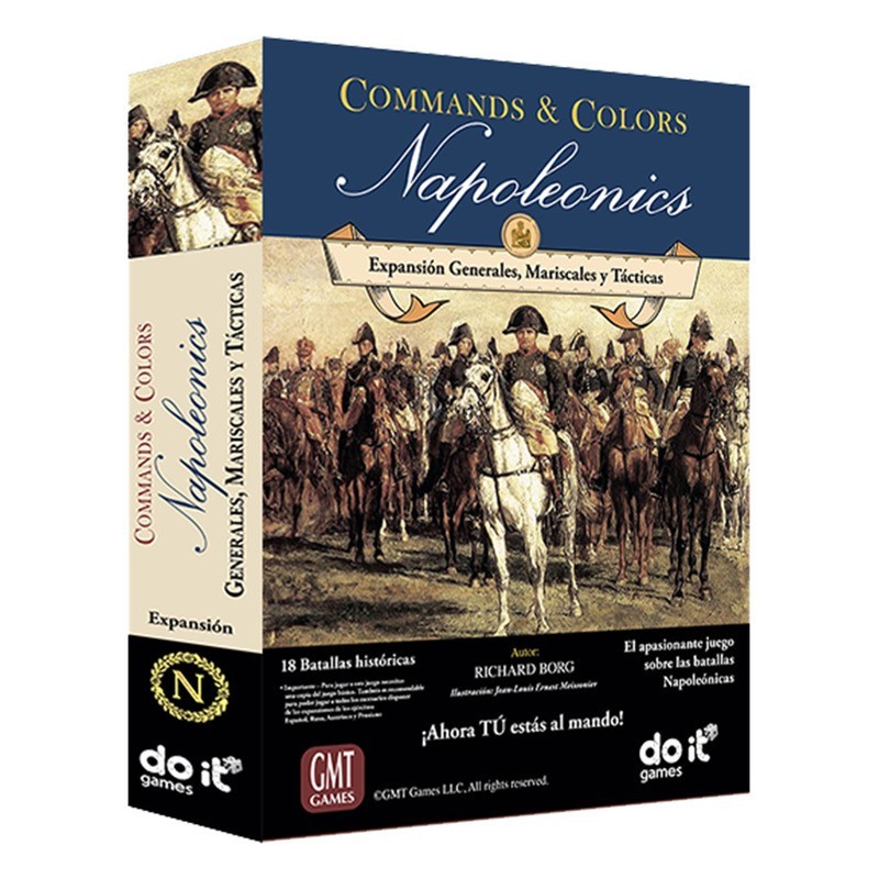 Commands & Colors: Napoleonics Expansion 5 – Generals, Marshals & Tacticians.
