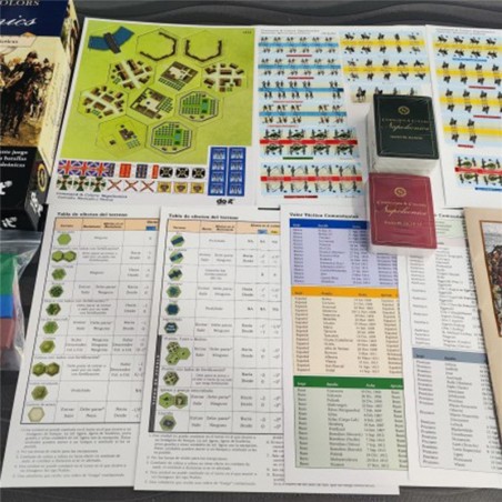 Commands and colors napoleonics: Generales y tácticas.