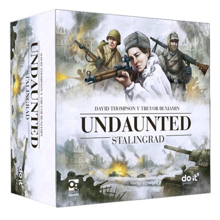 Undaunted Stalingrad.