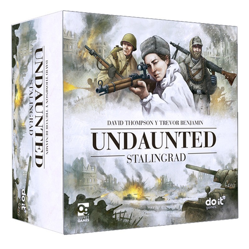 Undaunted Stalingrad.
