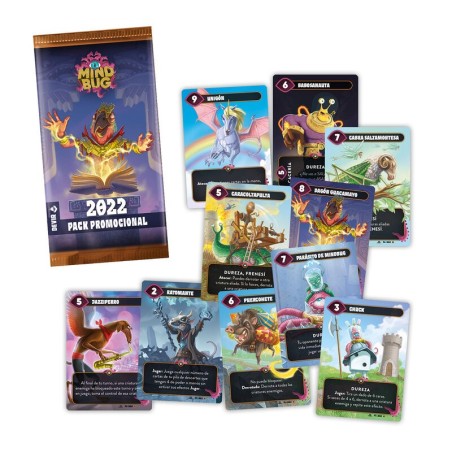 Mindbug: Pack promocional 2022.