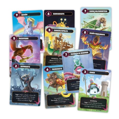 Mindbug: Pack promocional 2022.