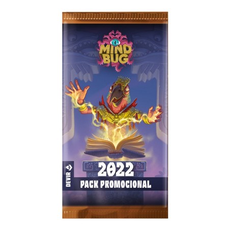 Mindbug: Pack promocional 2022.