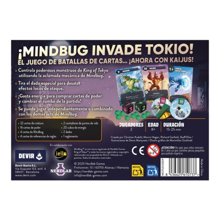 Mindbug x King of Tokyo