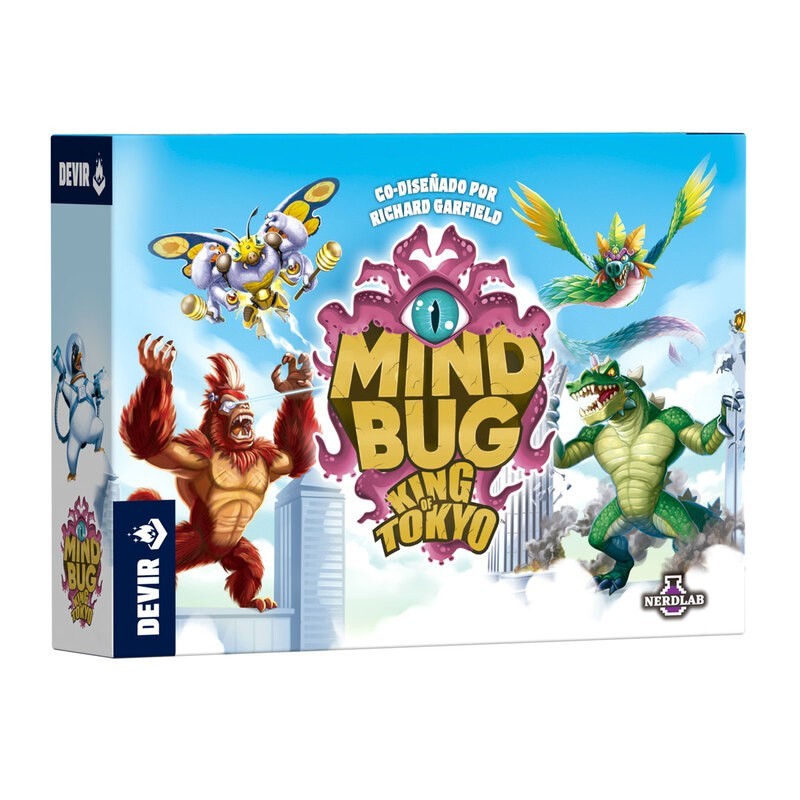 Mindbug x King of Tokyo