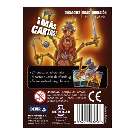 Mindbug: First Contact – New Servants