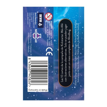 Mindbug: Mas allá. Pack promocional.