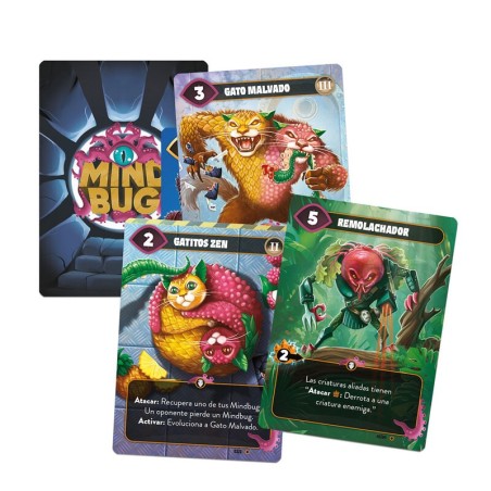 Mindbug: Batalla de frutas. Cartas adicionales.