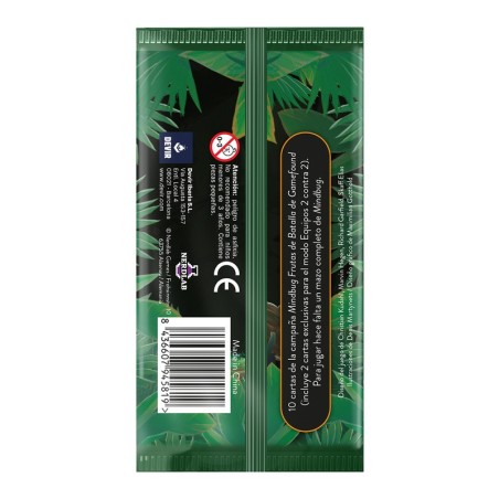 Mindbug: Batalla de frutas. Cartas adicionales.