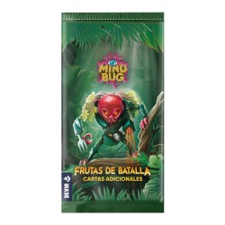 Mindbug: Batalla de frutas. Cartas adicionales.