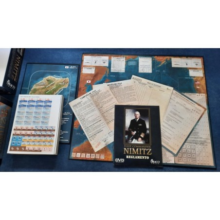 Fleet Commander: Nimitz – The WWII Pacific Ocean Solitaire Strategy Game.