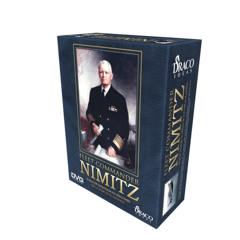 Fleet Commander: Nimitz – The WWII Pacific Ocean Solitaire Strategy Game.