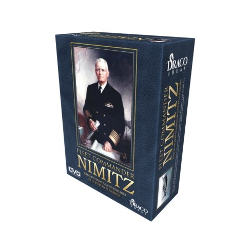Fleet Commander: Nimitz – The WWII Pacific Ocean Solitaire Strategy Game.