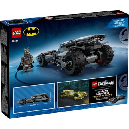 Batman v Superman Batmobile.