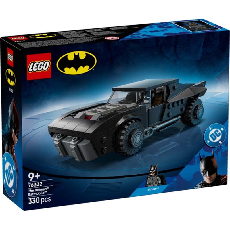 The Batman Batmobile.