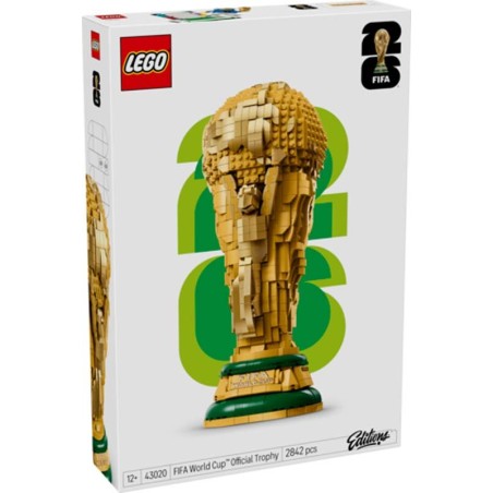 FIFA World Cup Official Trophy | Damaged box.