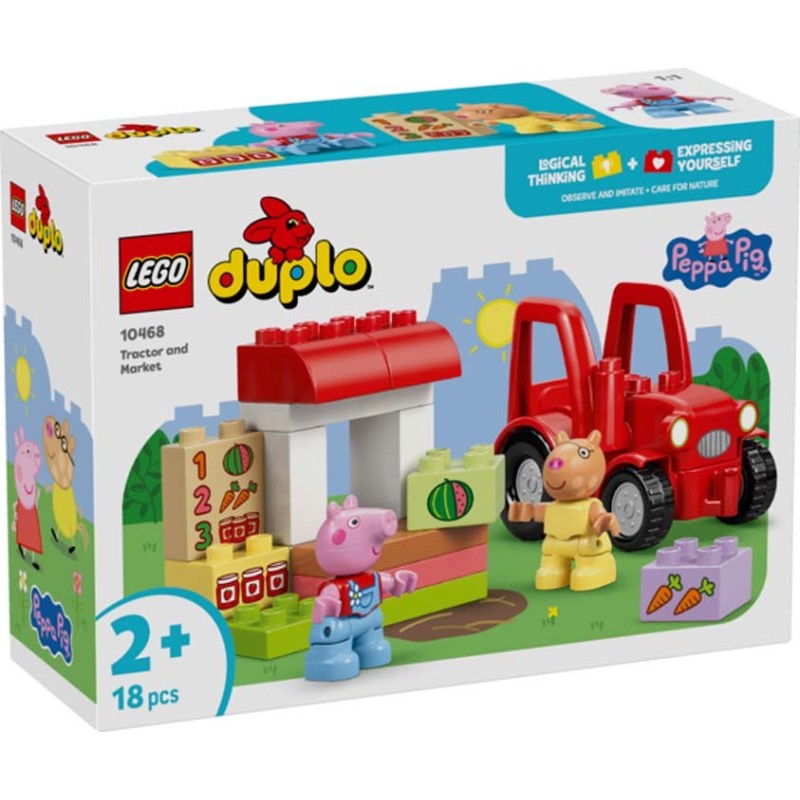 Peppa Pig: Tractor and Market.