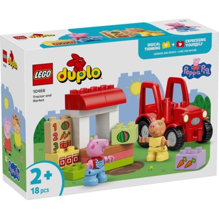 Peppa Pig: Tractor and Market.