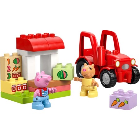 Peppa Pig: Tractor y Mercado.