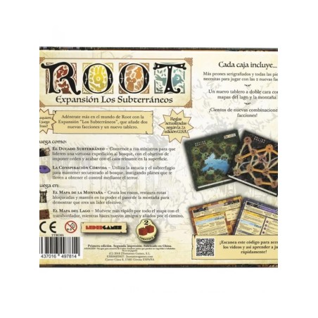 Root: Los subterráneos.