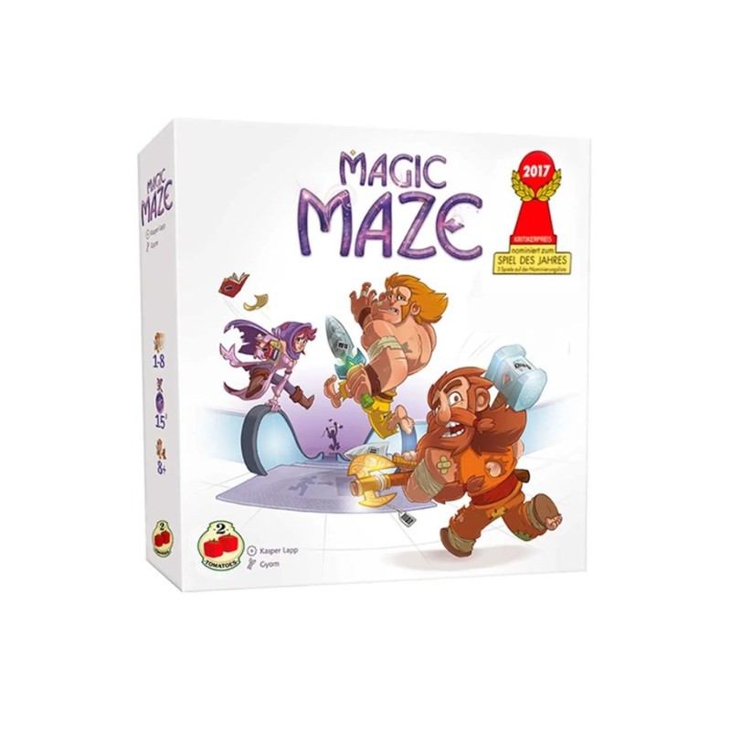 Magic maze. Magic maze.