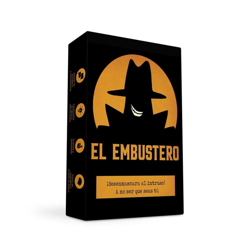 El embustero.