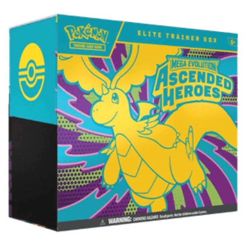 Pokemon: Héroes ascendentes. Caja de entrenador de élite. (Inglés).