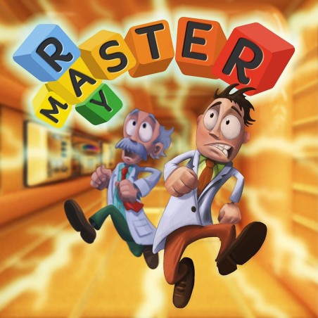 Ray Master, juego de mesa.