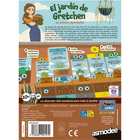 El jardín de Gretchen.