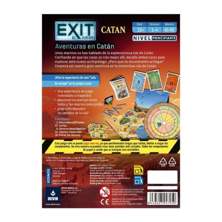 EXIT: The Catan Adventure | Escape Room Game