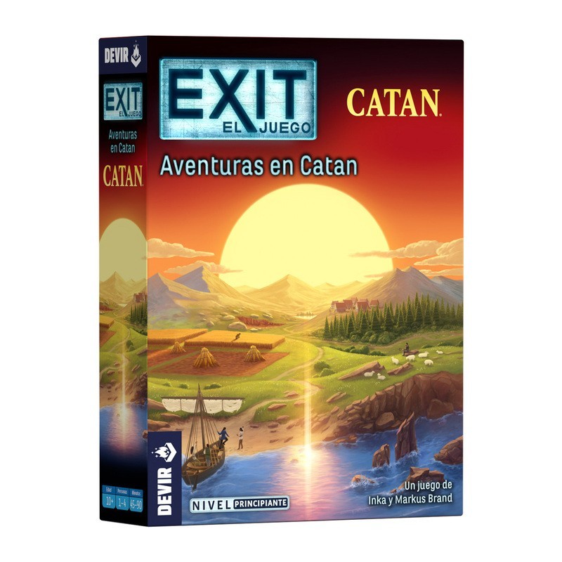 EXIT: The Catan Adventure | Escape Room Game