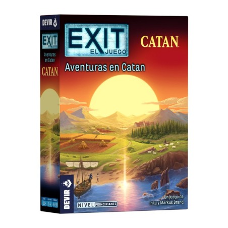 Exit: Aventuras en Catán | Escape Room de mesa