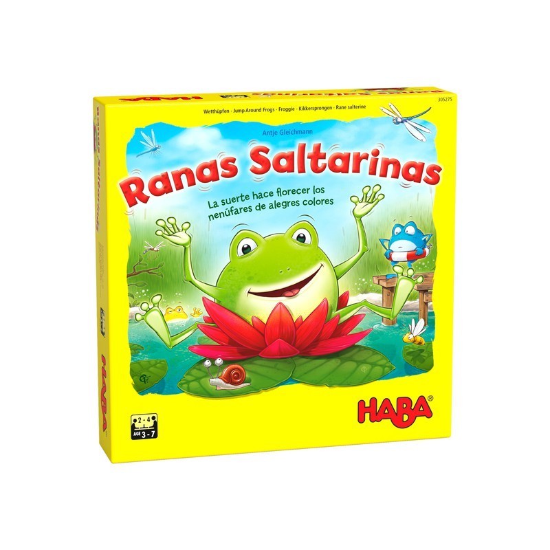 Ranas saltarinas |Caja Rota.