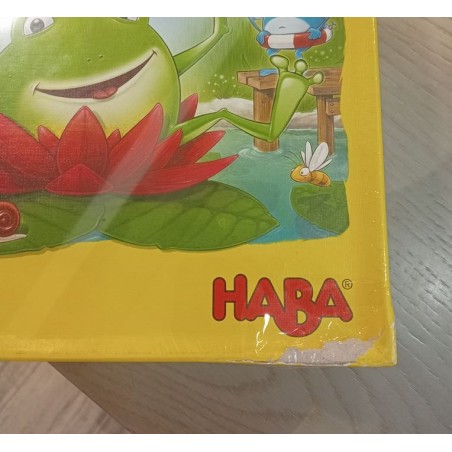 Jump around frogs |Broken box.