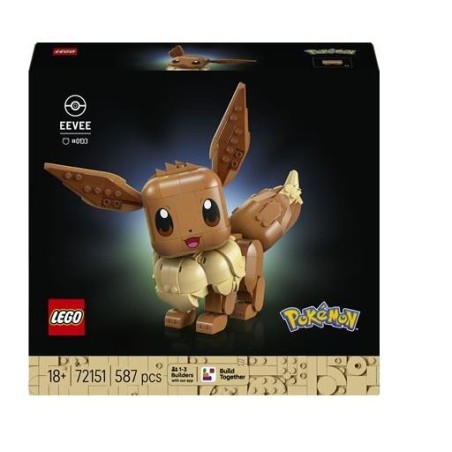 Pokémon: Eevee.