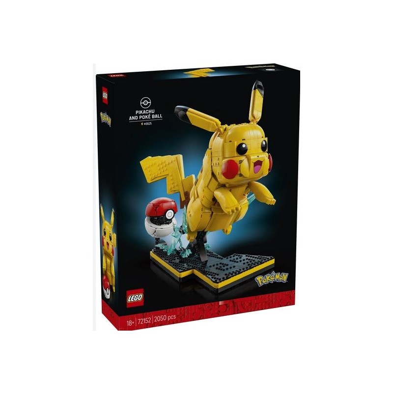 Pikachu y Poké Ball.