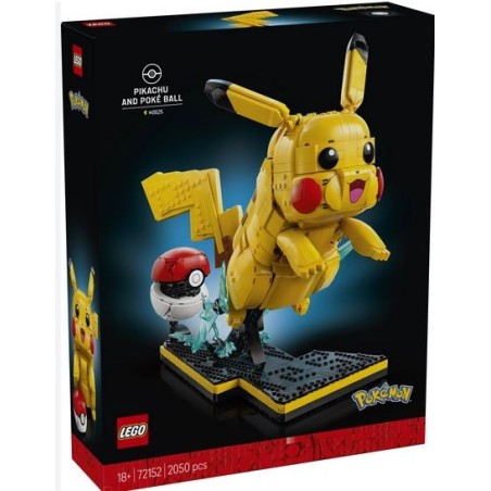 Pikachu y Poké Ball.