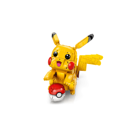 Pikachu y Poké Ball.