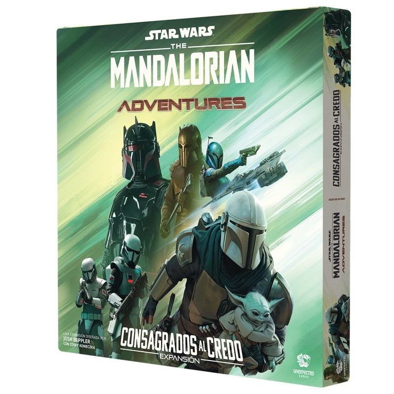 The Mandalorian: Adventures: Sworn to the Creed Expansion.