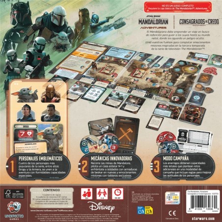 The Mandalorian Adventures: Consagrados al Credo.