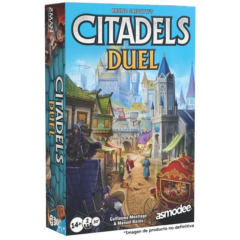 Citadels duel.