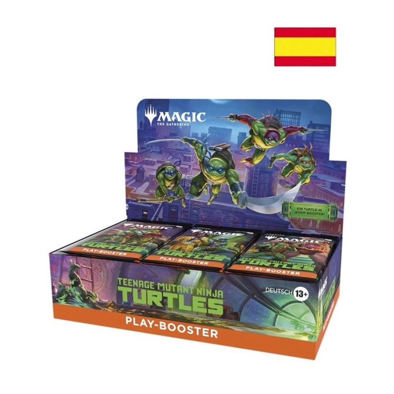 Magic the gathering: Tortugas ninja caja de sobres (Español)